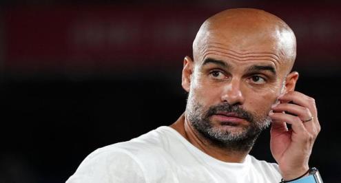 جوارديولا: نتفوق على ليفربول بـ"بوصة" واحدة.. وخطر المنشطات سبب غياب محرز